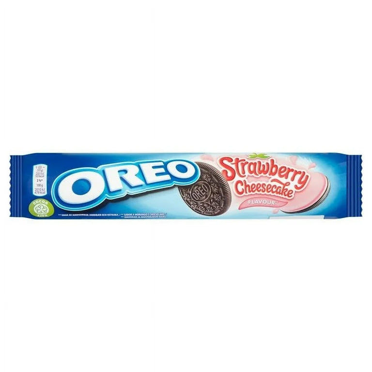 Oreo Cookie Strawberry Cheesecake (European)