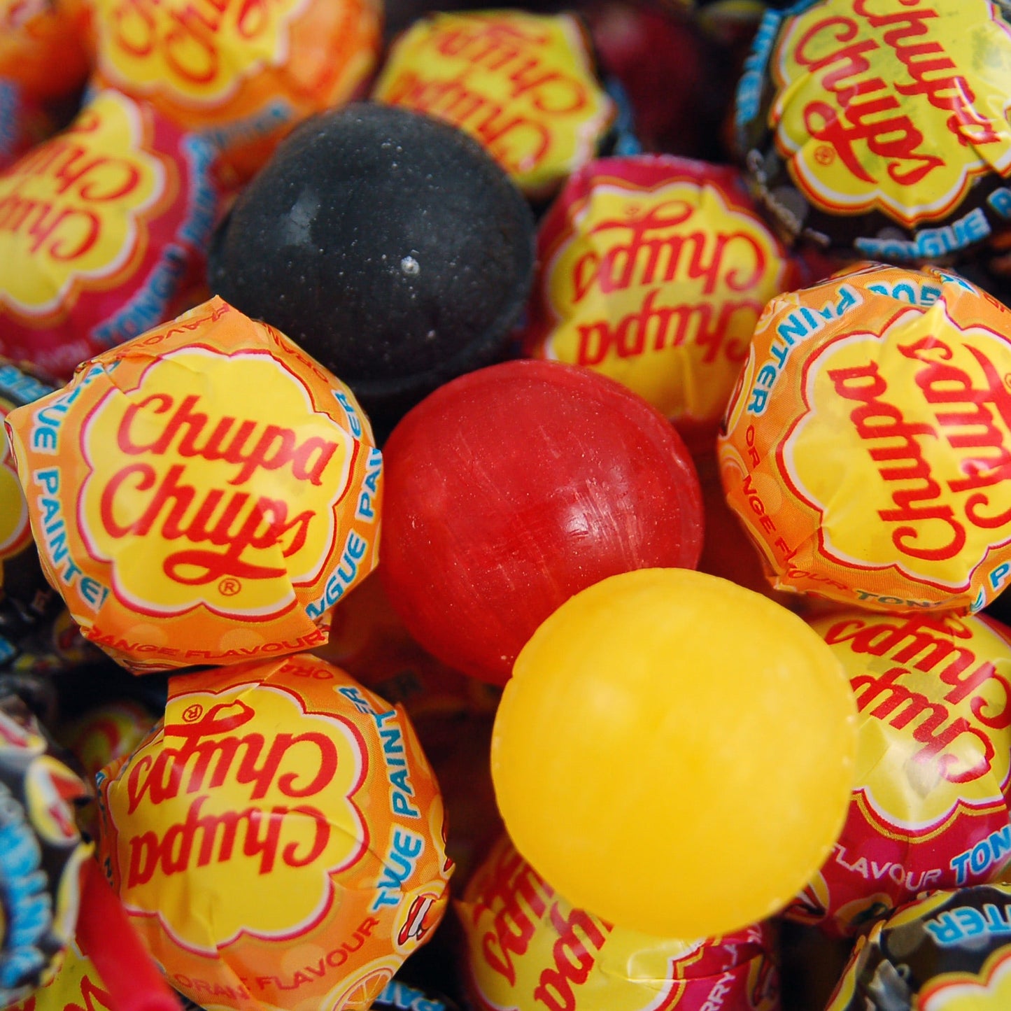 Chupa Chups Zungenmaler (Tongue painter) 120g Bag (Spain)