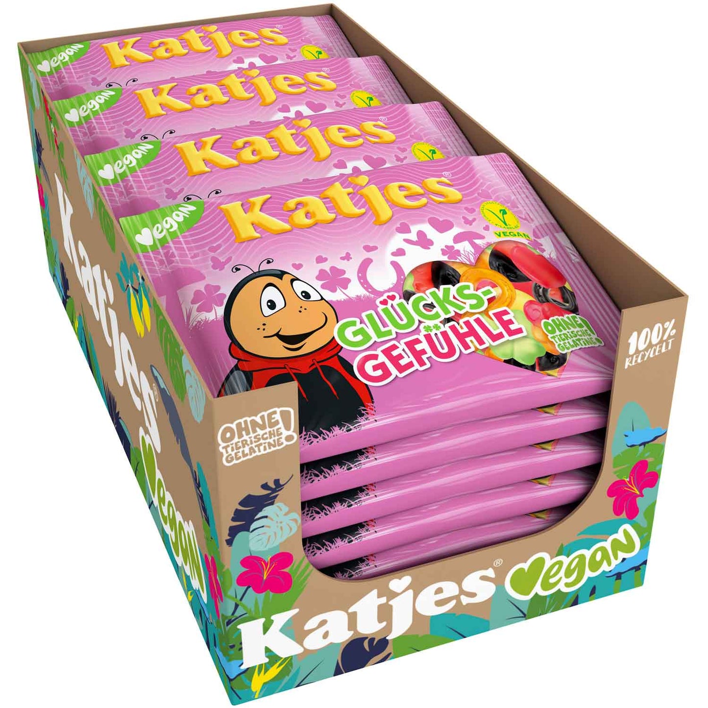 Katjes Glücksgefühle - Feelings of Happiness 175g (Germany)