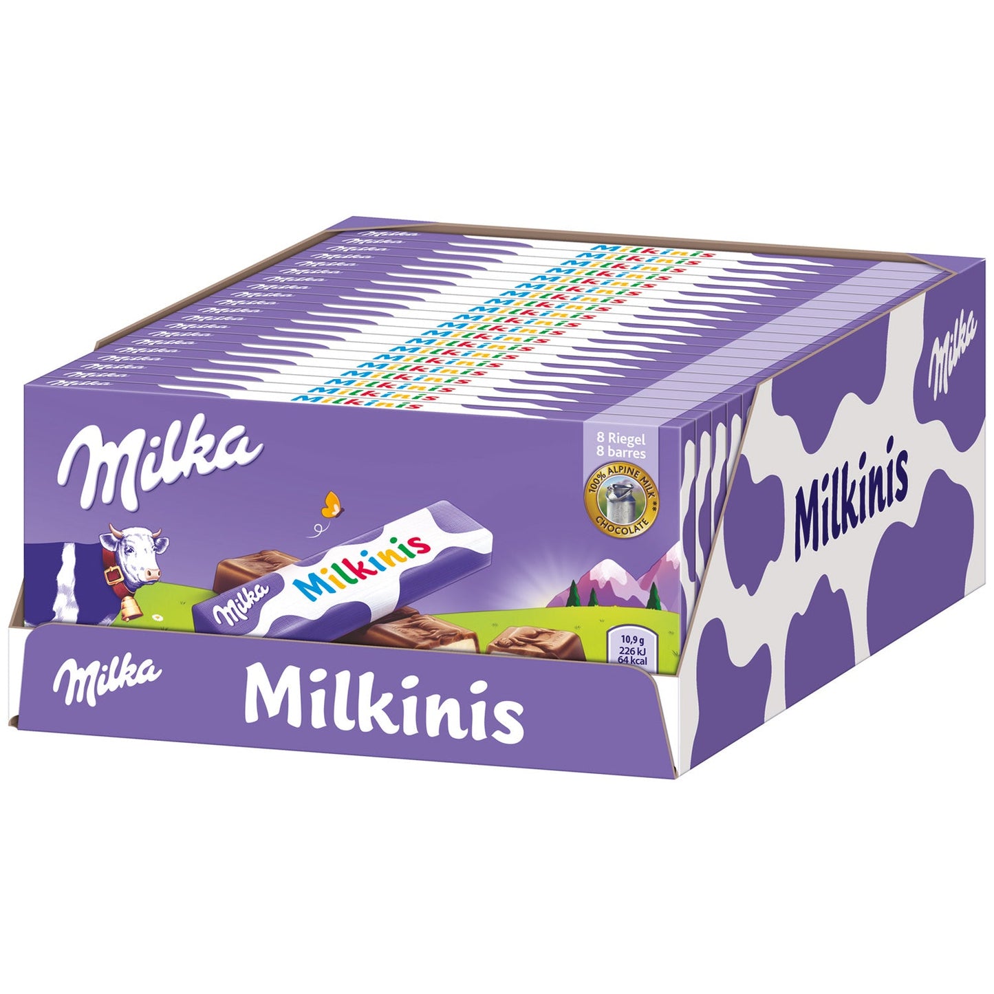 Milka Milkinis Choco Sticks (European)