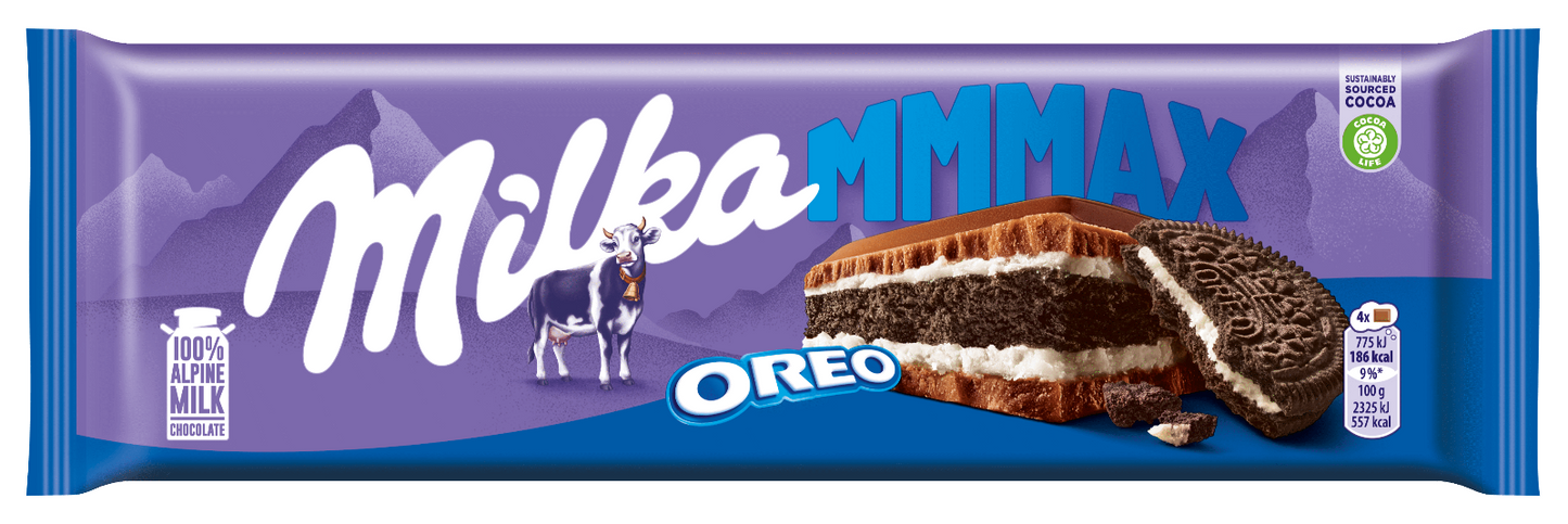 Milka & Oreo Max 300g (Germany)