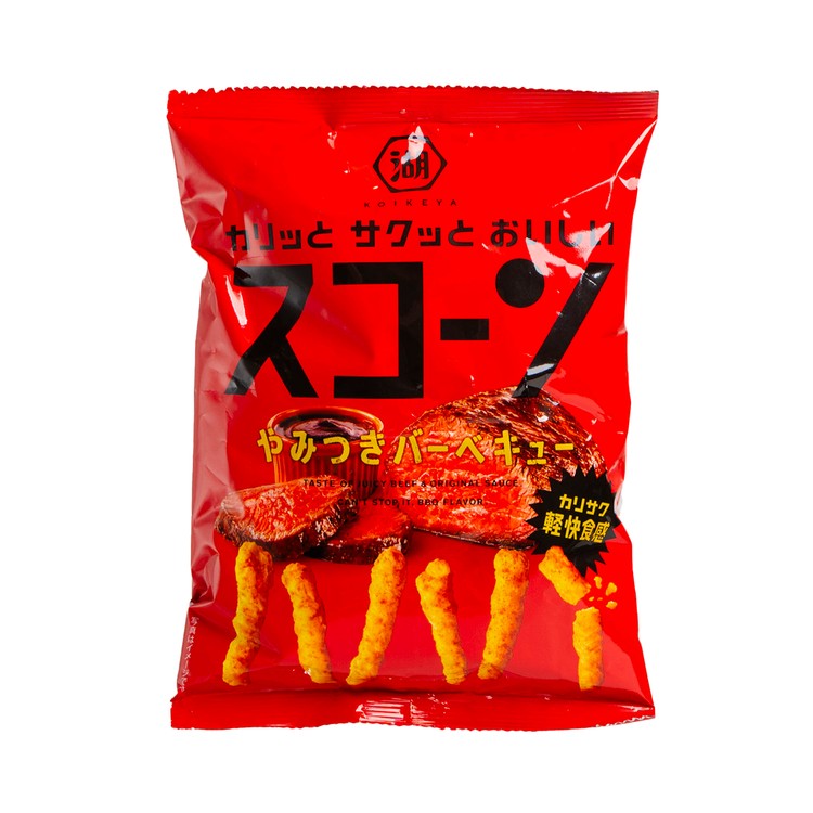 Sucorn BBQ Corn Snack 178g (Japan)