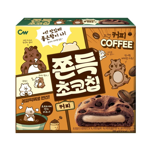 CW Chocochip Cookie Coffee Flavor 200g (Korea)