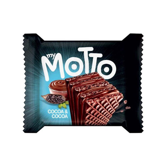 My Motto 3 pack Cocoa & Cocoa Wafers (Bulgaria)