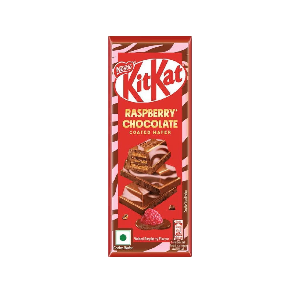 KitKat Raspberry Chocolate Coated Wafer 63g (India)