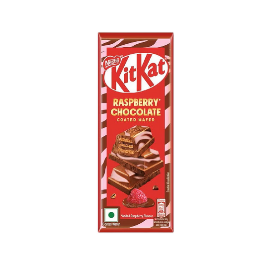 KitKat Raspberry Chocolate Coated Wafer 63g (India)