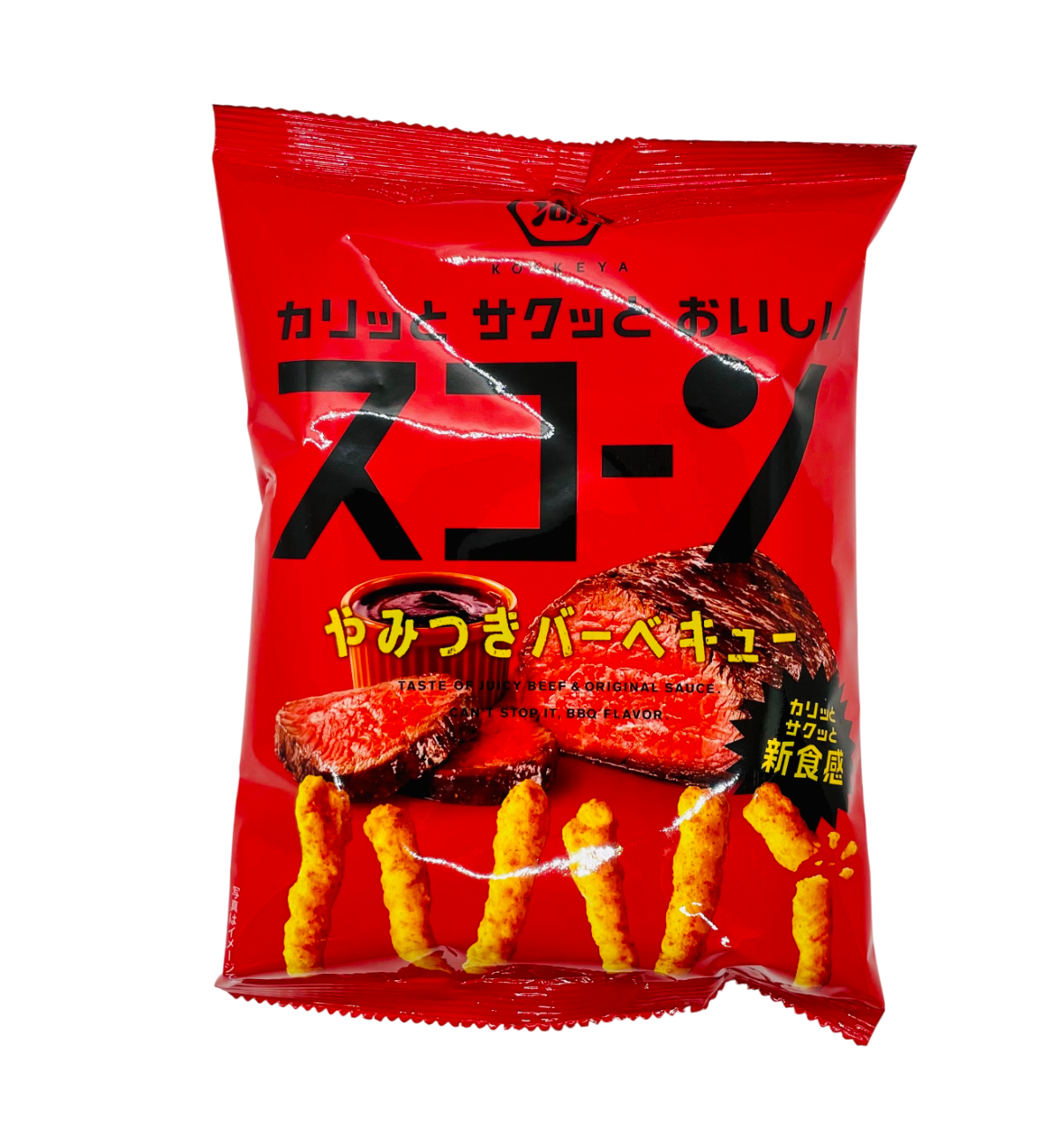 Sucorn BBQ Corn Snack 178g (Japan)