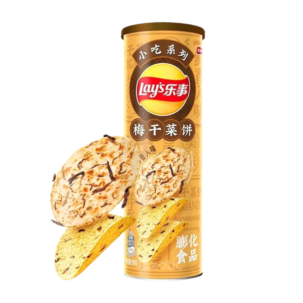 Lay's Chips Umeboshi Vegetable Pancake Flavor 90g (Limited Edition) (China)