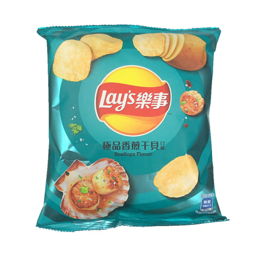 Lay's Chips Scallop 34g (Taiwan)