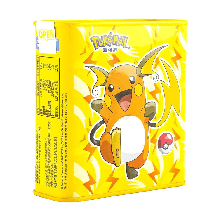 Pokemon Vitamin C Candy Lemon & Mango 95g (China)
