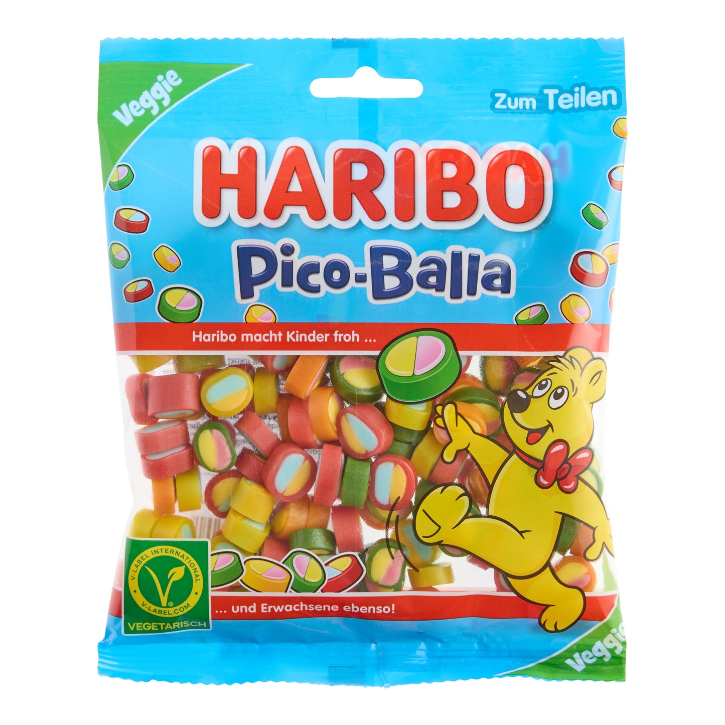 Haribo Pico-Balla Veggie (Germany)