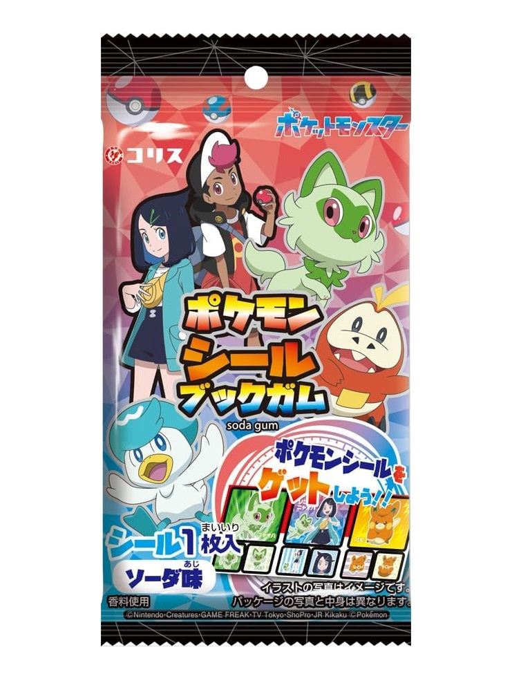 Coris Pokemon Sticker Book with Gum (Japan)