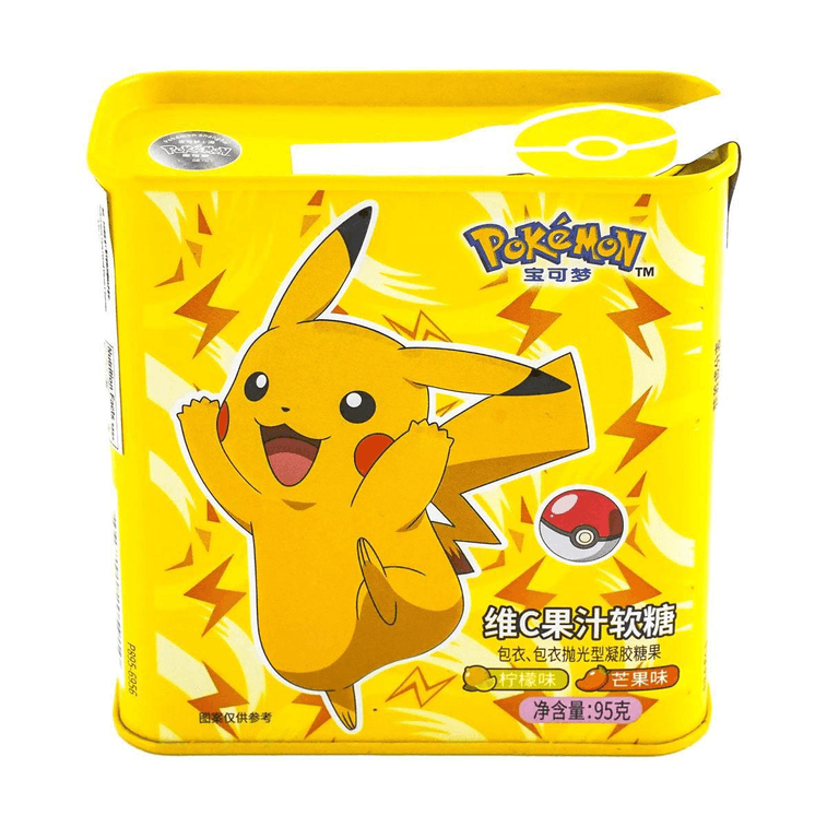 Pokemon Vitamin C Candy Lemon & Mango 95g (China)