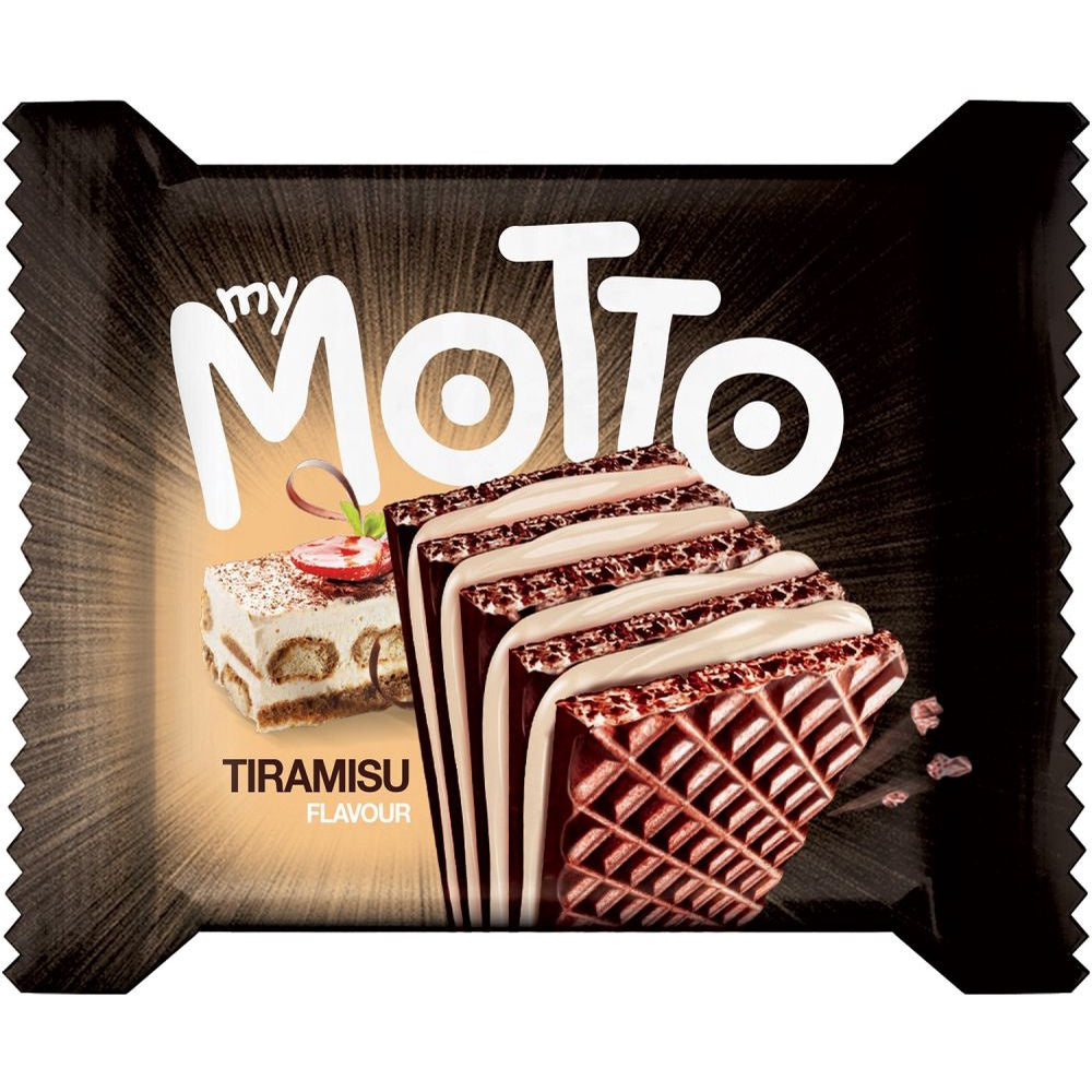 My Motto 3 pack Tiramisu Wafers (Bulgaria)