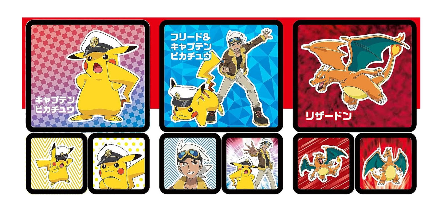 Coris Pokemon Sticker Book with Gum (Japan)