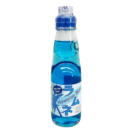 Fuji Soda (Ramune) Blue Hawaii 200ml (Japan)