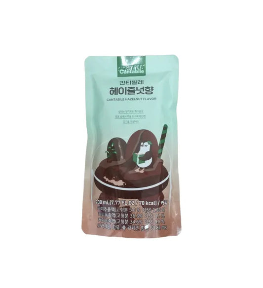 Cantabile Hazelnut Pouch Drink 230ml (Korea)