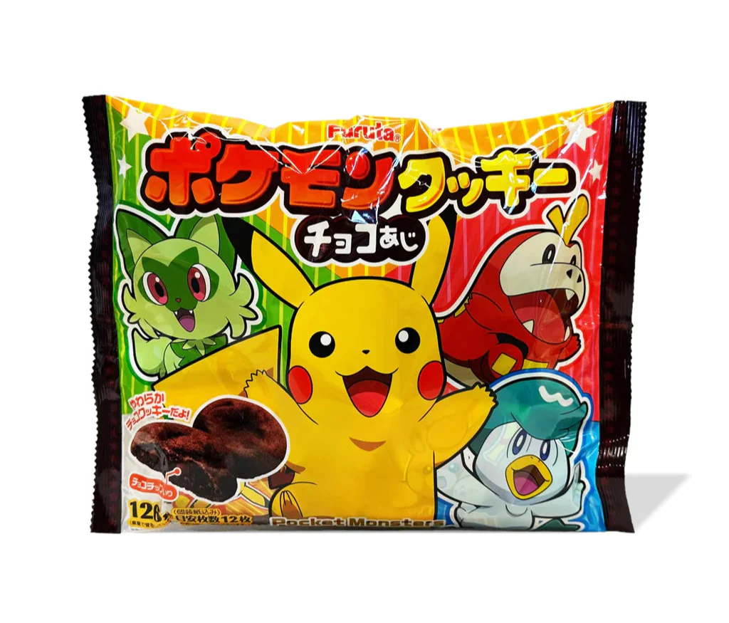 Furuta Pokemon Chocolate Cookie 126g (Japan)