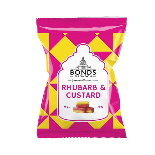 Bonds Rhubarb & Custard 130g (UK)