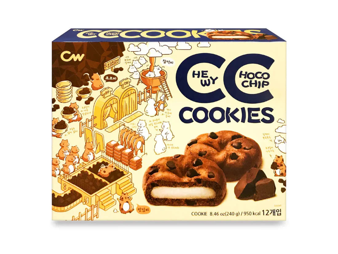 CW Chocochip Cookie 240g (Korea)