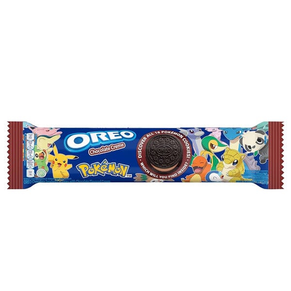 Oreo Pokemon Chocolate Cream Cookies (Indonesia)