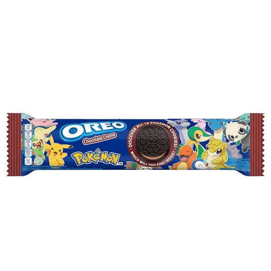 Oreo Pokemon Chocolate Cream Cookies (Indonesia)