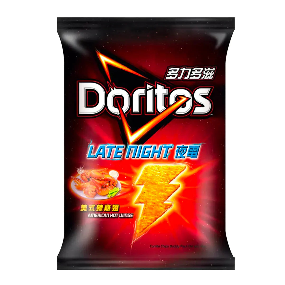 Doritos Late Night Chicken 48g (Taiwan)