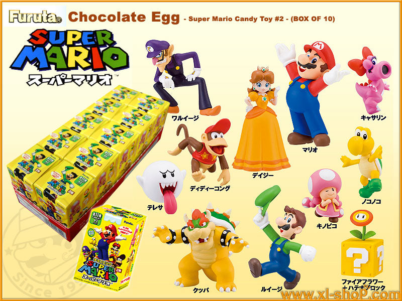 Furuta Choco Egg Super Mario Selection (Japan)