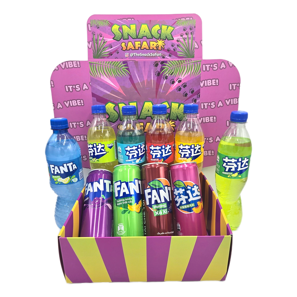 Fanta Mystery Box