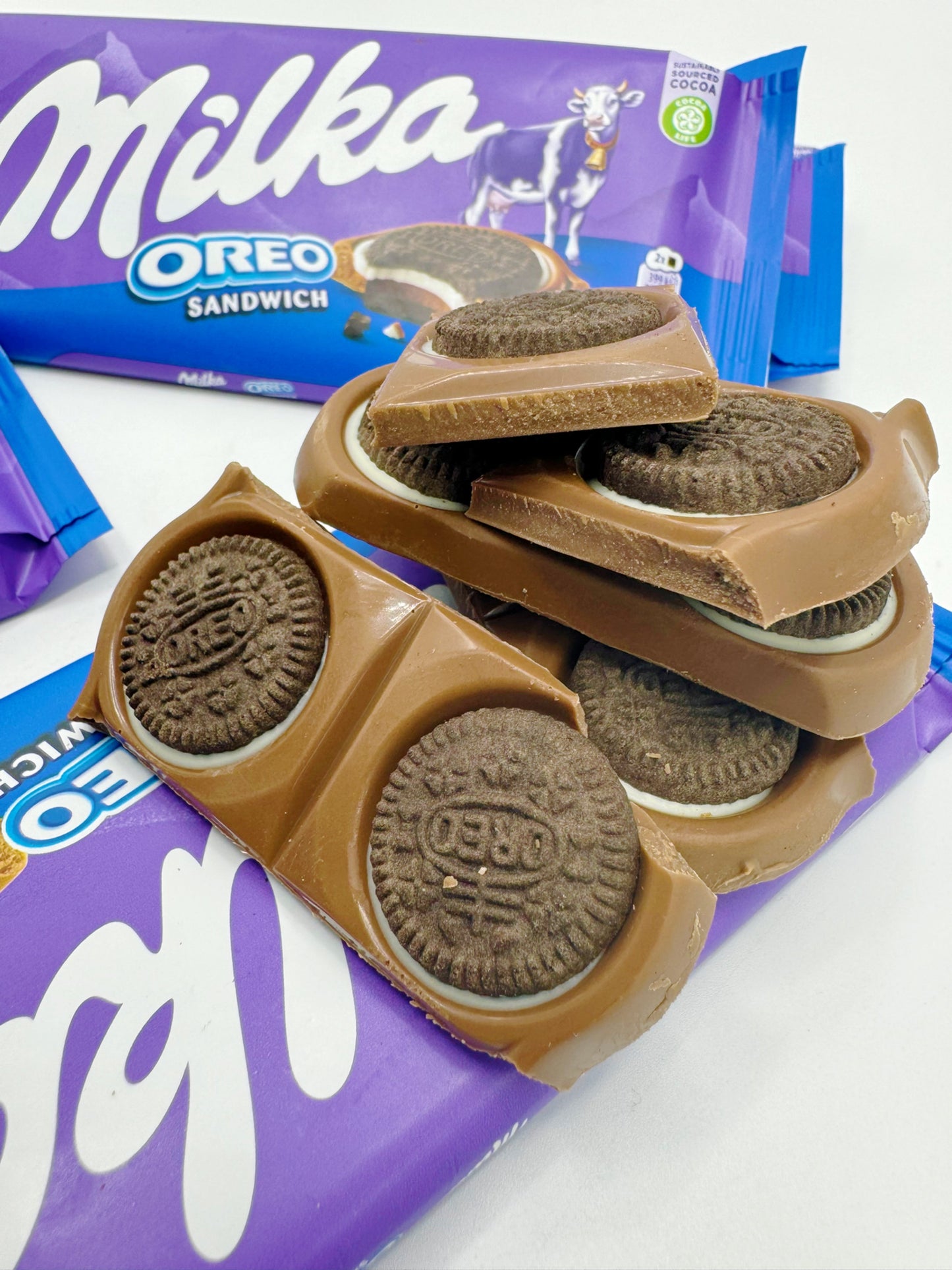 Milka & Oreo Sandwich 92g (European)