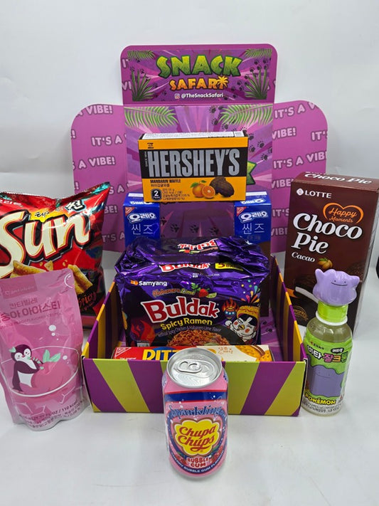 Korea Mystery Box