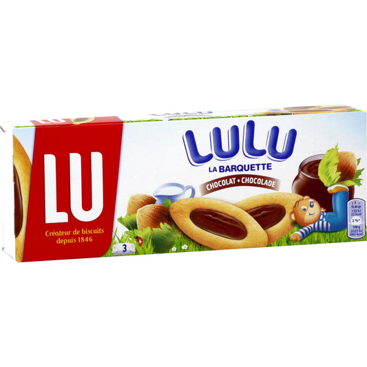 LU Barquette LULU Biscuits 120g (France)