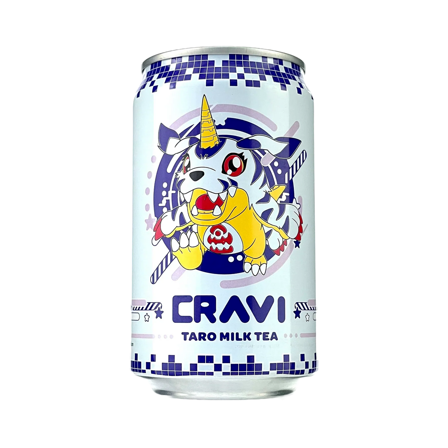 Digimon Milk Tea Taro 315ml (China)