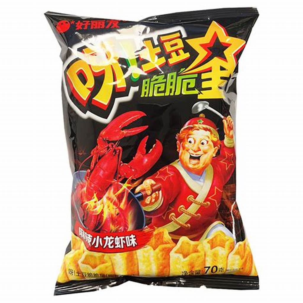 Orion Ya Potato Sticks Spicy Crayfish Flavor (China)