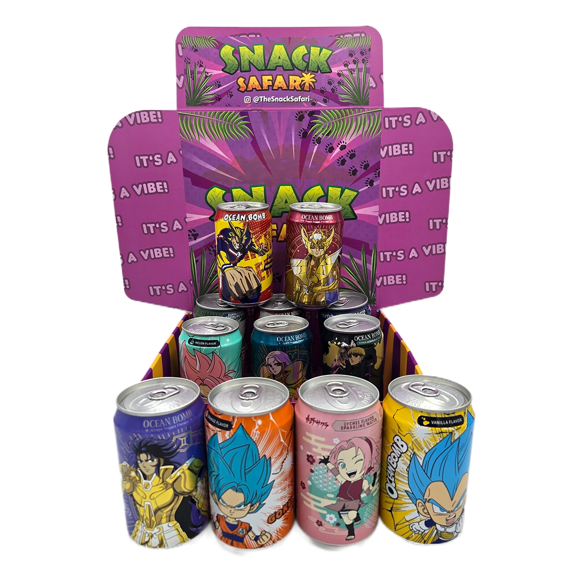 Ocean Bomb Mystery Box