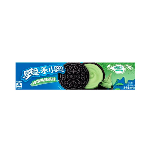 Oreo Biscuit Ice Cream Matcha (China)