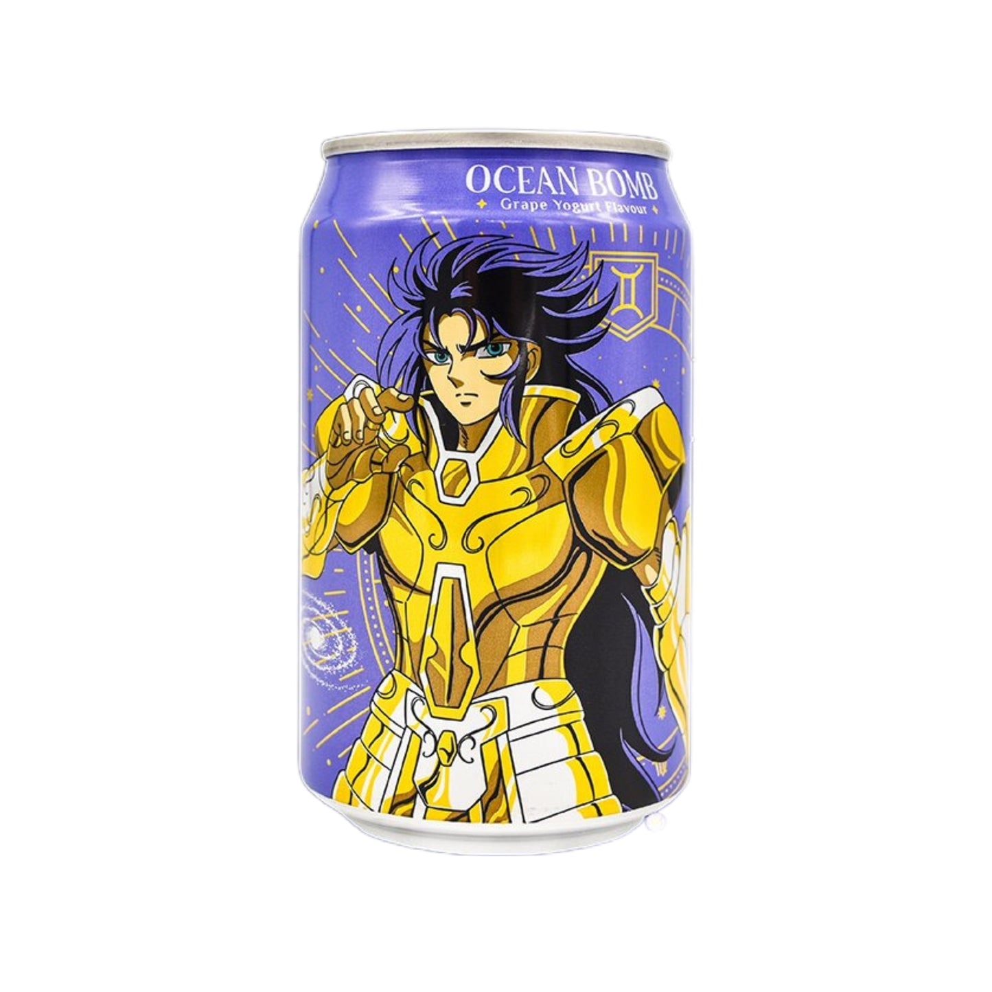 Ocean Bomb - Attack on Titan Grape Yogurt Flavor 330ml (Taiwan)