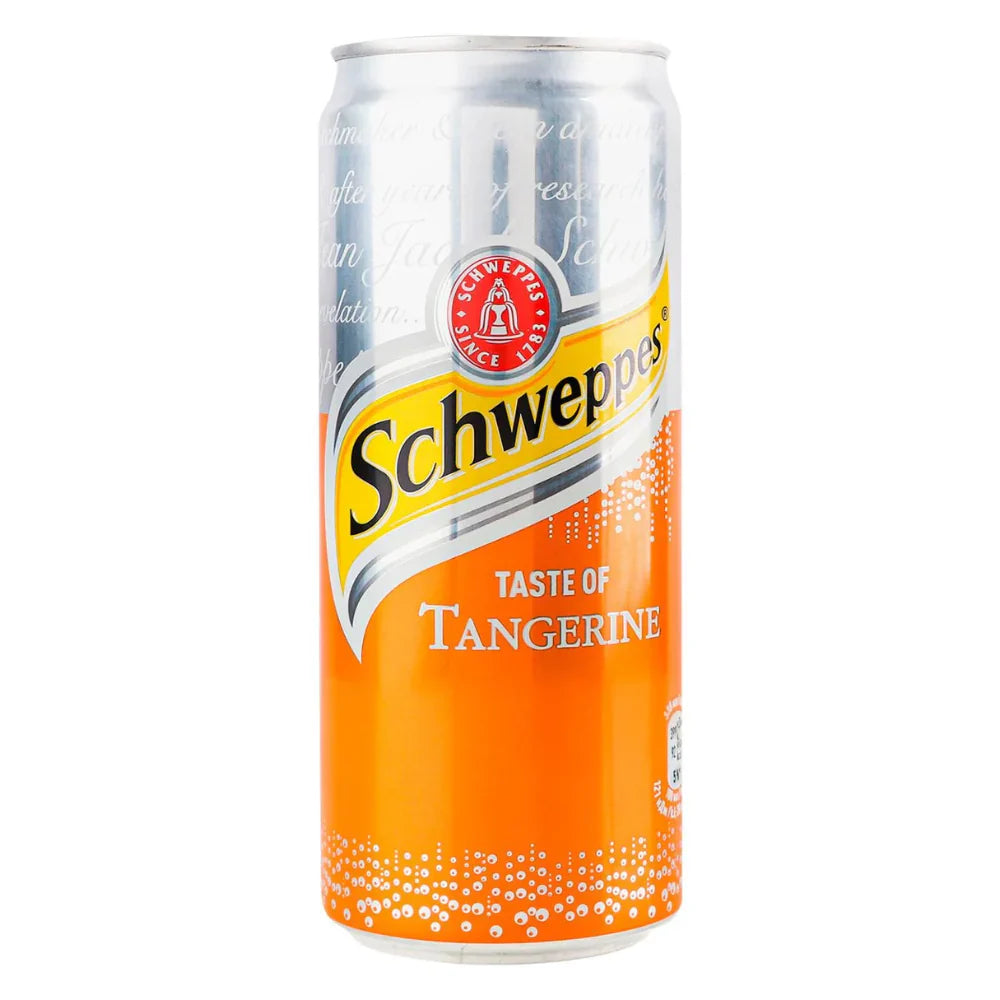Schweppes Tangerine 330ml (European)
