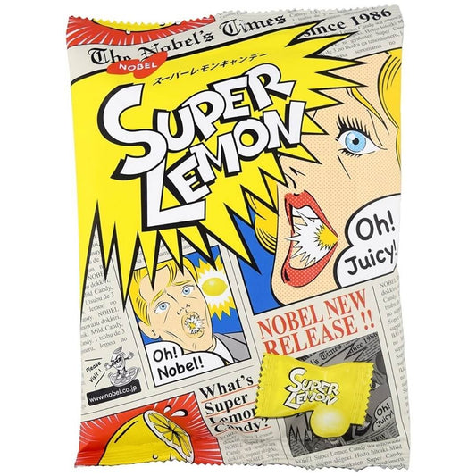 Nobel Super Lemon Candy (Japan)