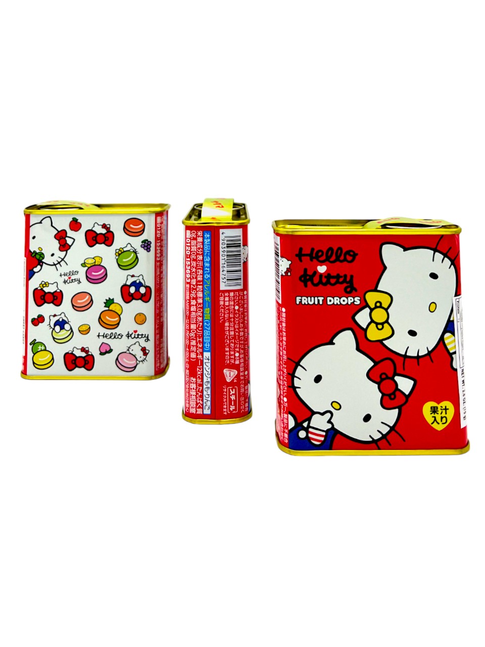 Hello Kitty Drops Hard Fuit Candy (Japan)