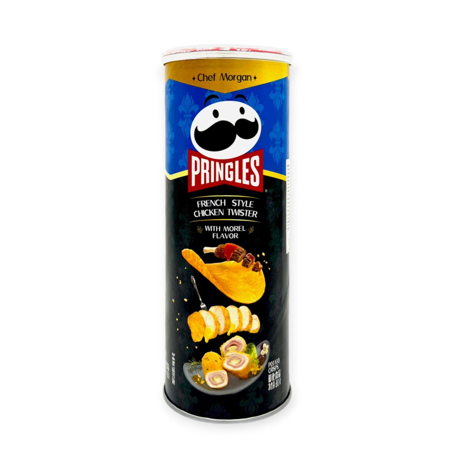 Pringles French Chicken Twister with Morel 80g (Chef Morgan Edition) (China)