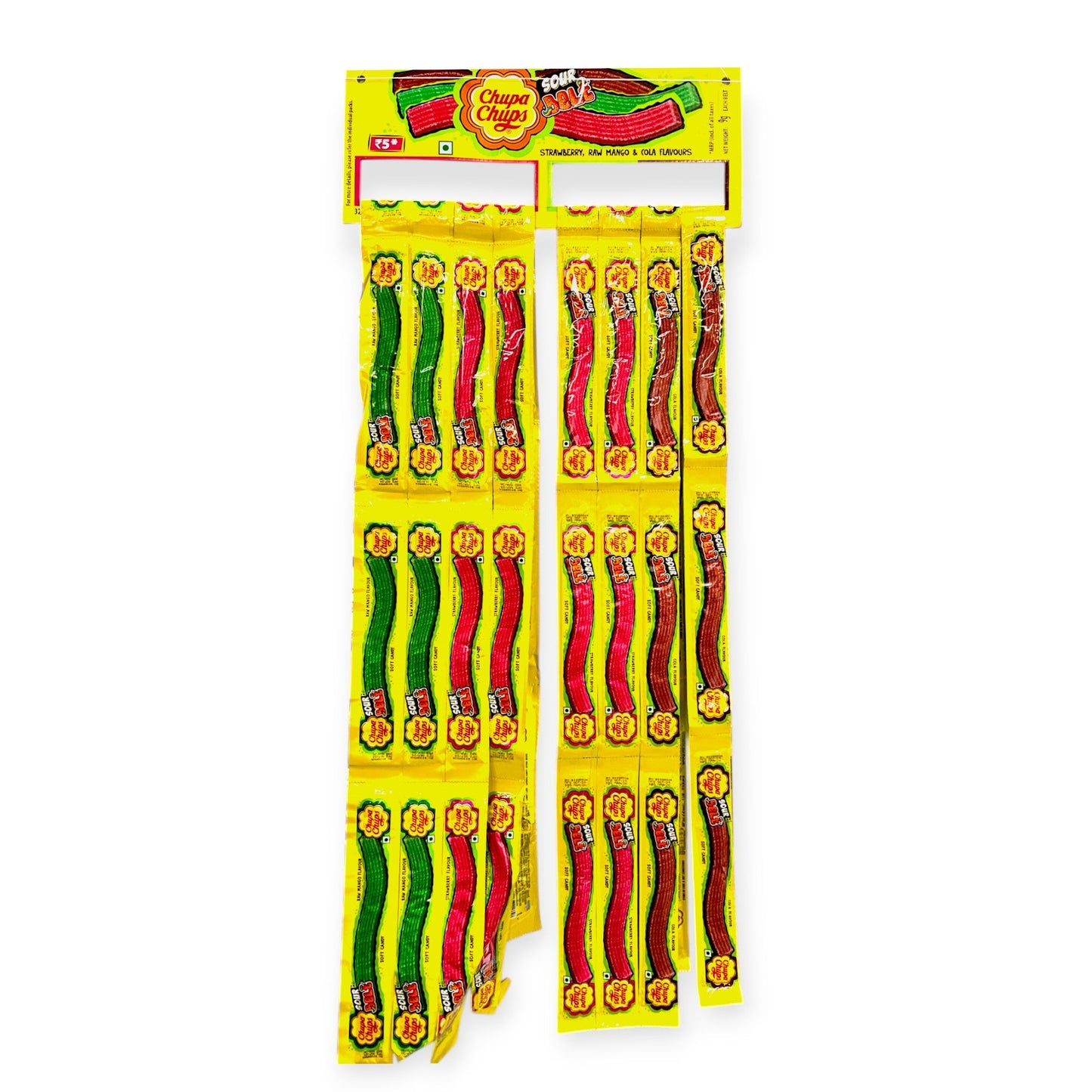Chupa Chups Sour Belts (India)