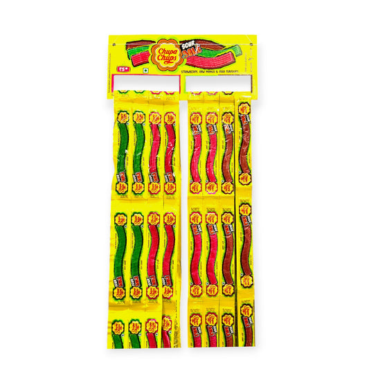 Chupa Chups Sour Belts (India)