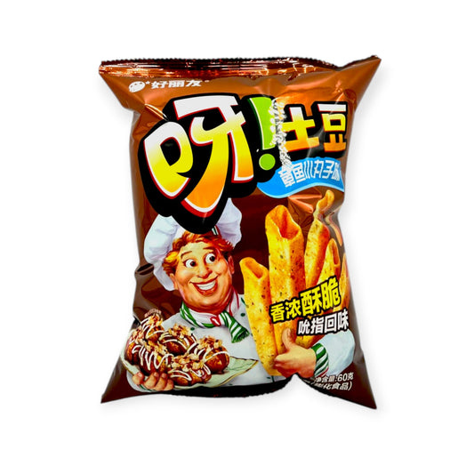 Orion Ya Potato Sticks Octopus Balls Flavor 60g (China)