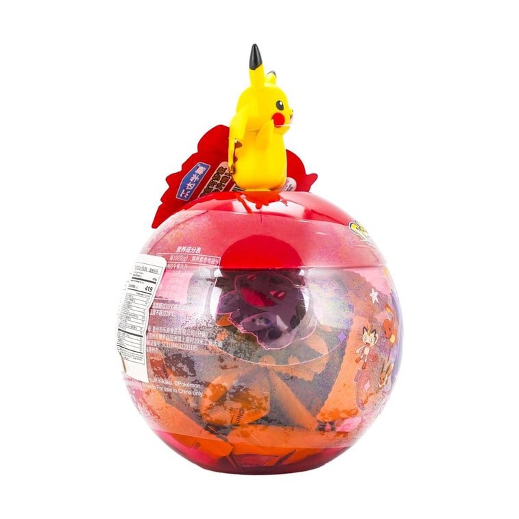 Leda-Pokemon Doll Assorted Gummies Mixed Fruit (China)