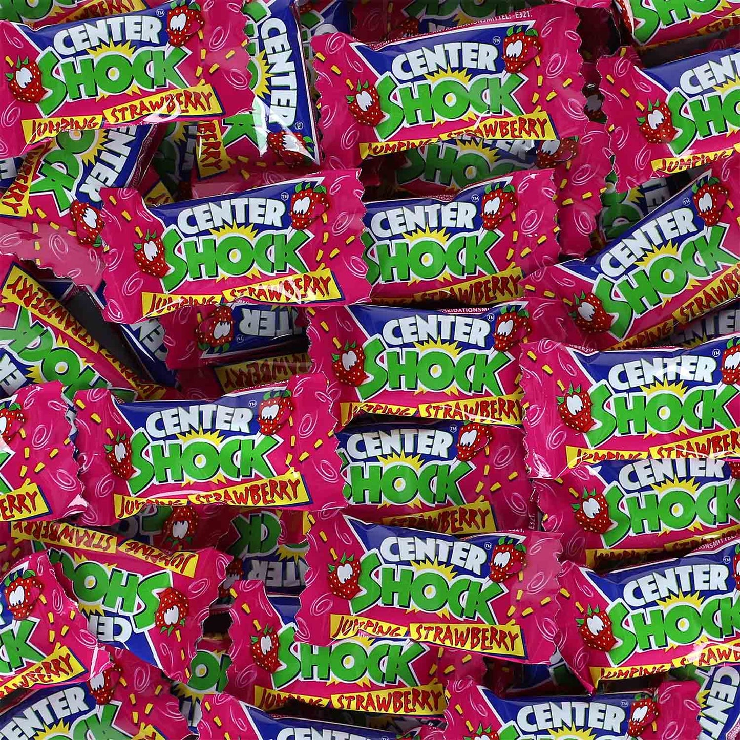 Center Shock Jumping Strawberry 100Pcs (Germany)