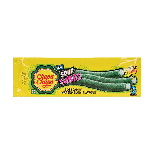 Chupa Chups Long Sour Tubes (India)