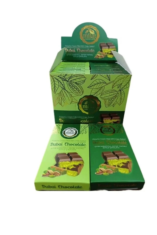 Milat Dubai Chocolate 60g (Turkey)
