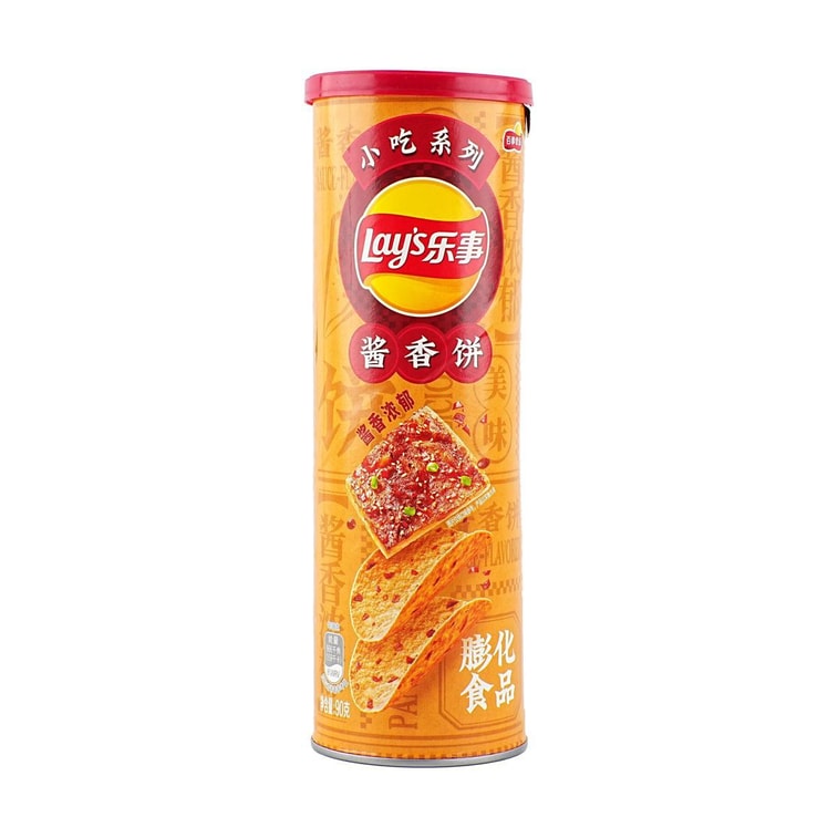 Lay's Chips Sauce Flavored Pancake 90g (Limited Edition) (China)