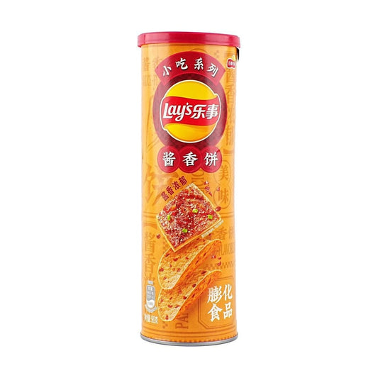 Lay's Chips Sauce Flavored Pancake 90g (Limited Edition) (China)